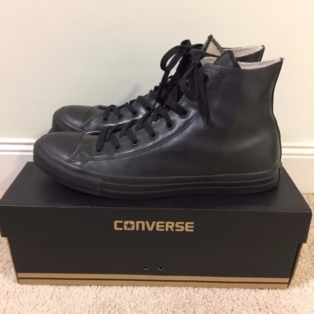 Converse Waterproof Chuck Taylor Rubber Hi Top